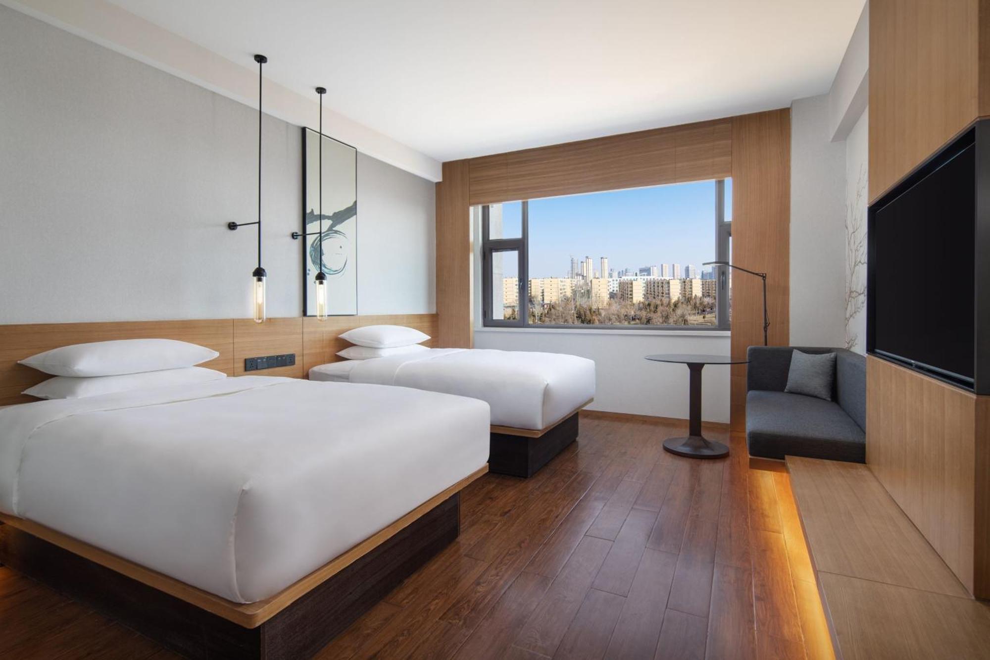 Fairfield By Marriott Baiyin Downtown Hotel Ngoại thất bức ảnh