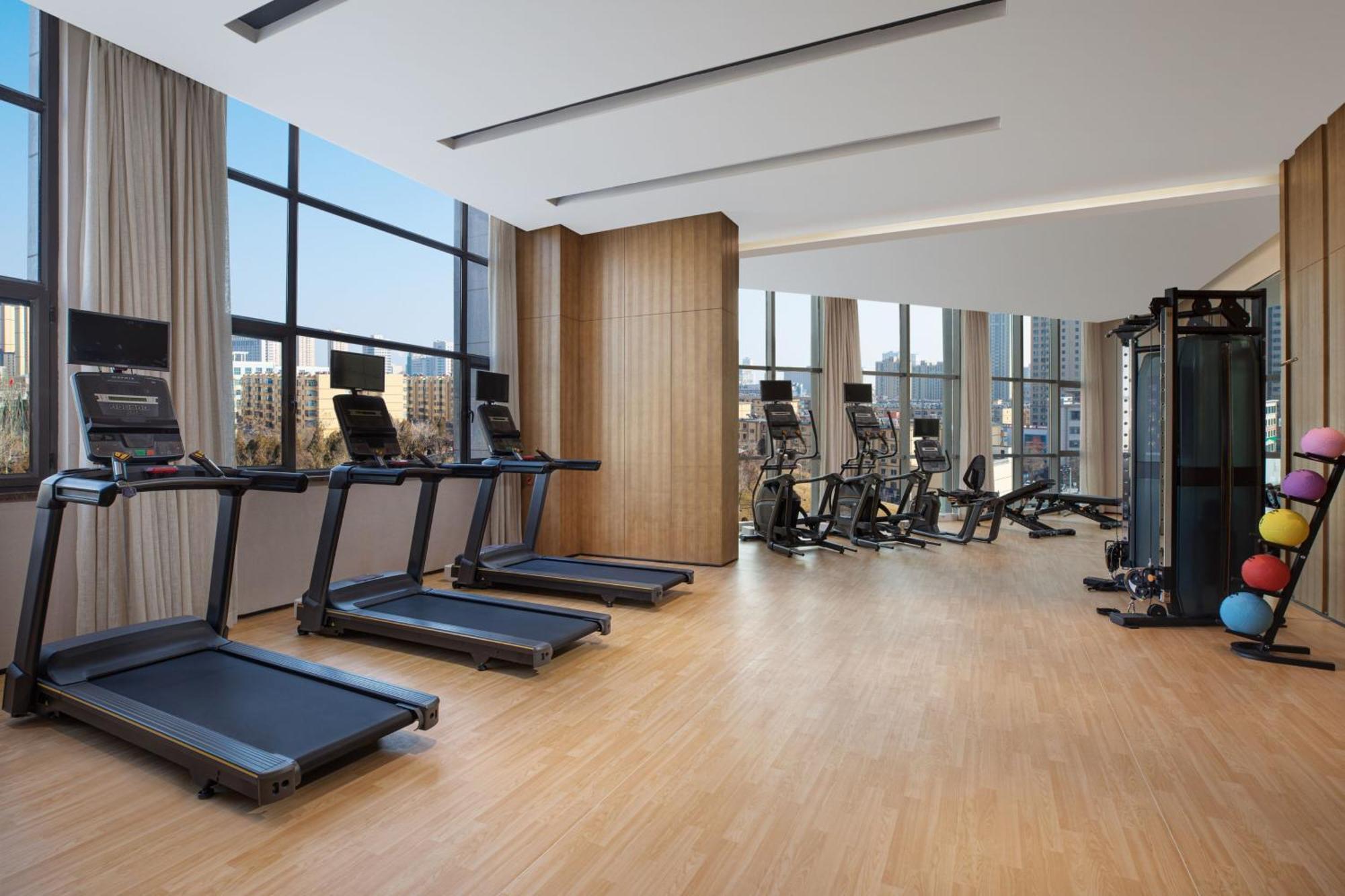 Fairfield By Marriott Baiyin Downtown Hotel Ngoại thất bức ảnh