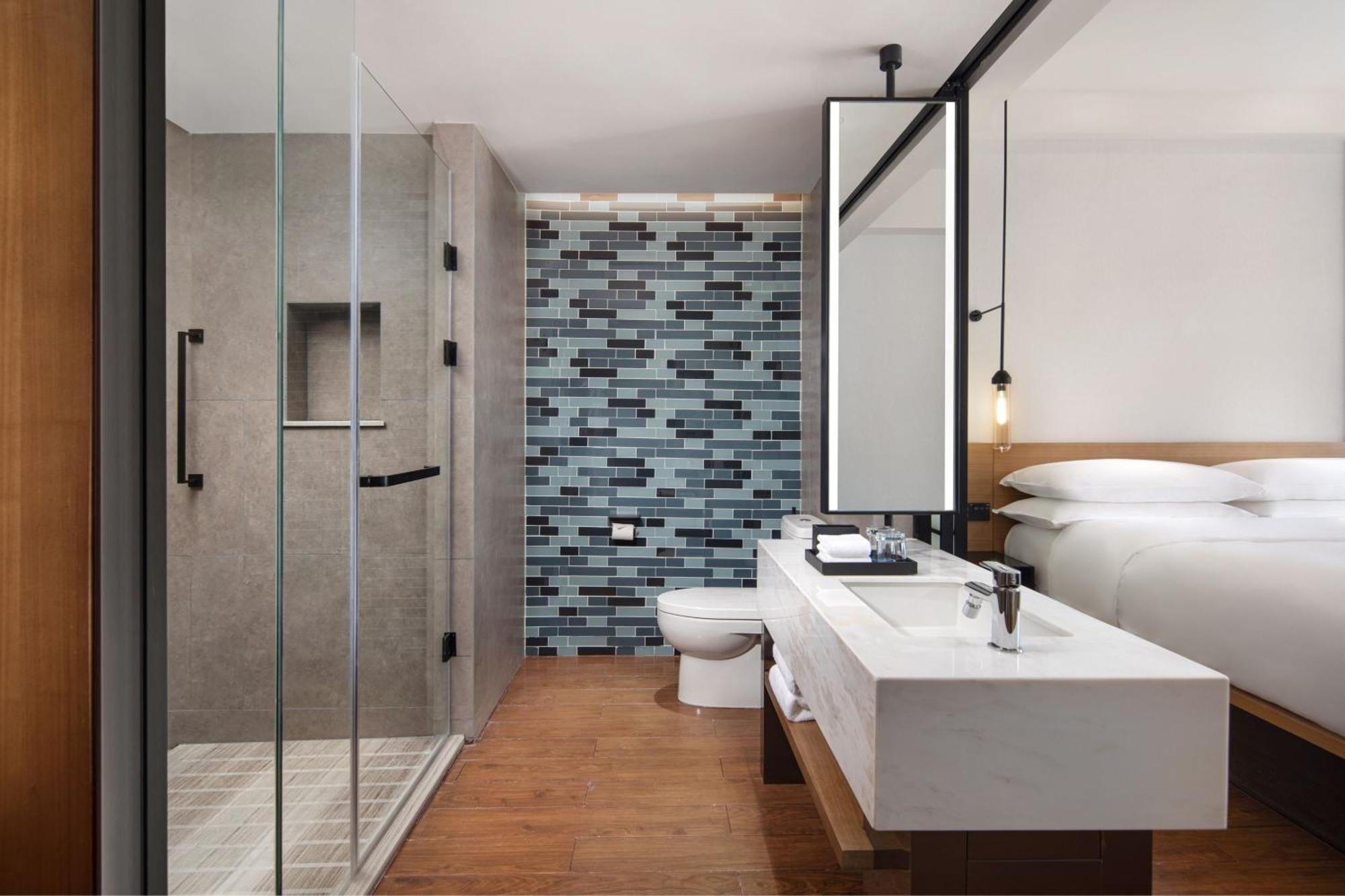 Fairfield By Marriott Baiyin Downtown Hotel Ngoại thất bức ảnh