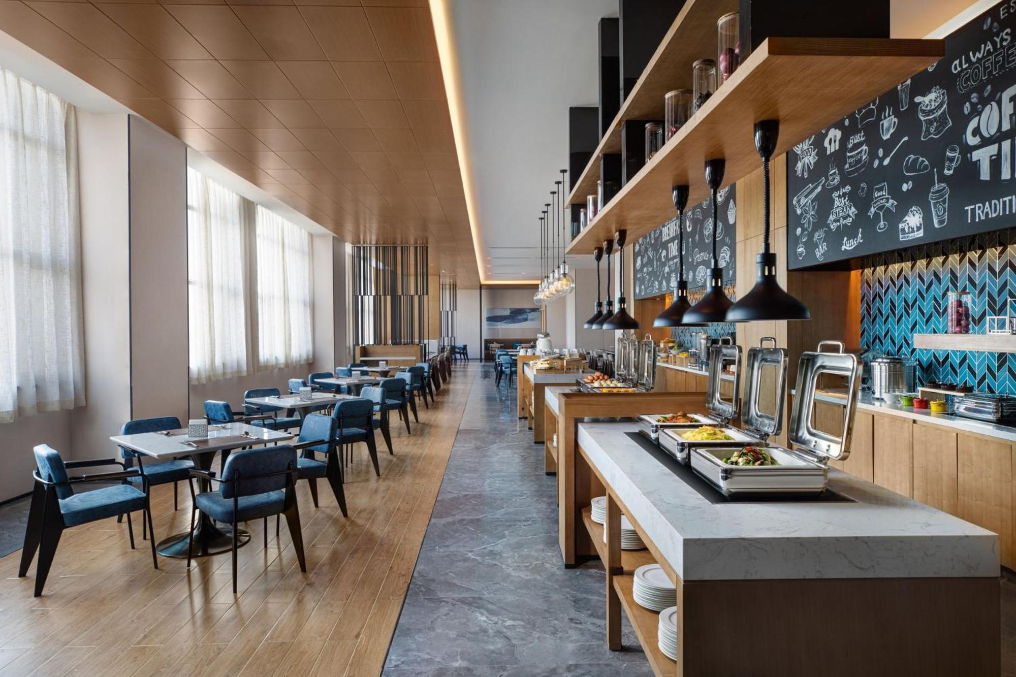 Fairfield By Marriott Baiyin Downtown Hotel Ngoại thất bức ảnh