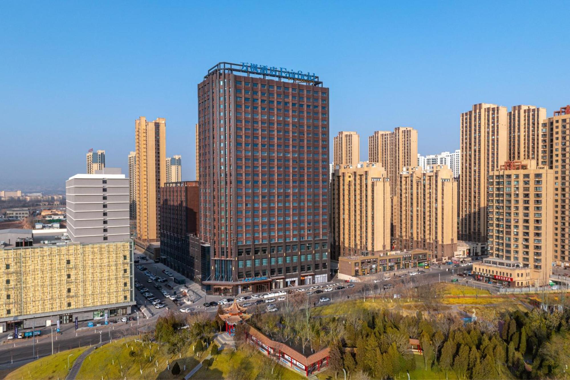 Fairfield By Marriott Baiyin Downtown Hotel Ngoại thất bức ảnh